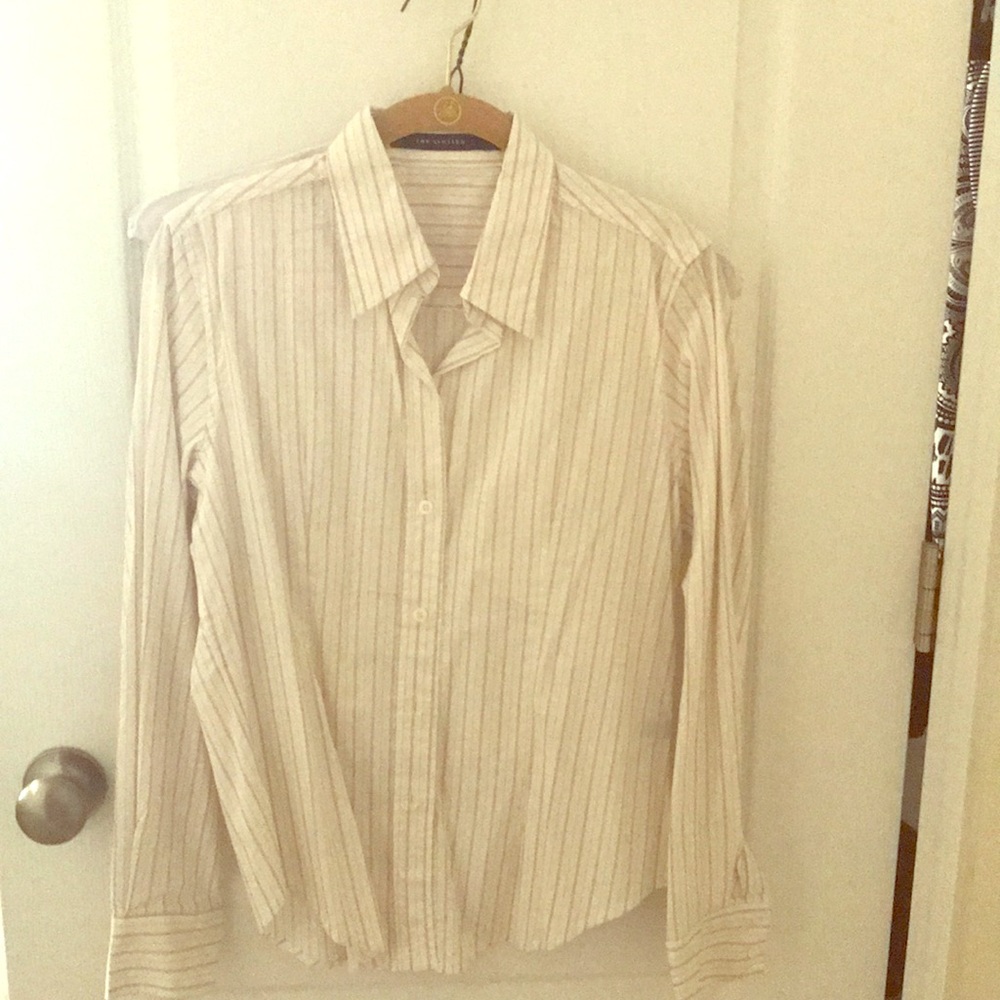 The Limited button down